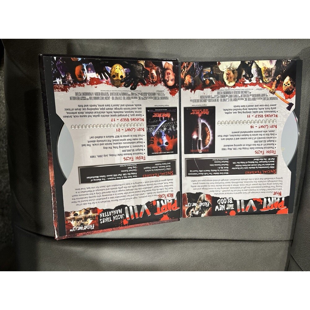 Friday The 13th Collection - Picture 9 of 9